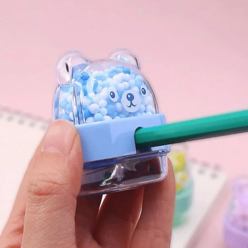 Bear Confetti Pencil Sharpener ( 1pc )