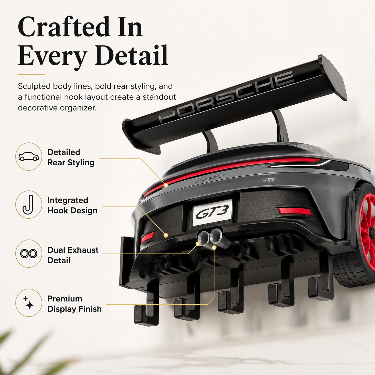 GT3 Key Holder