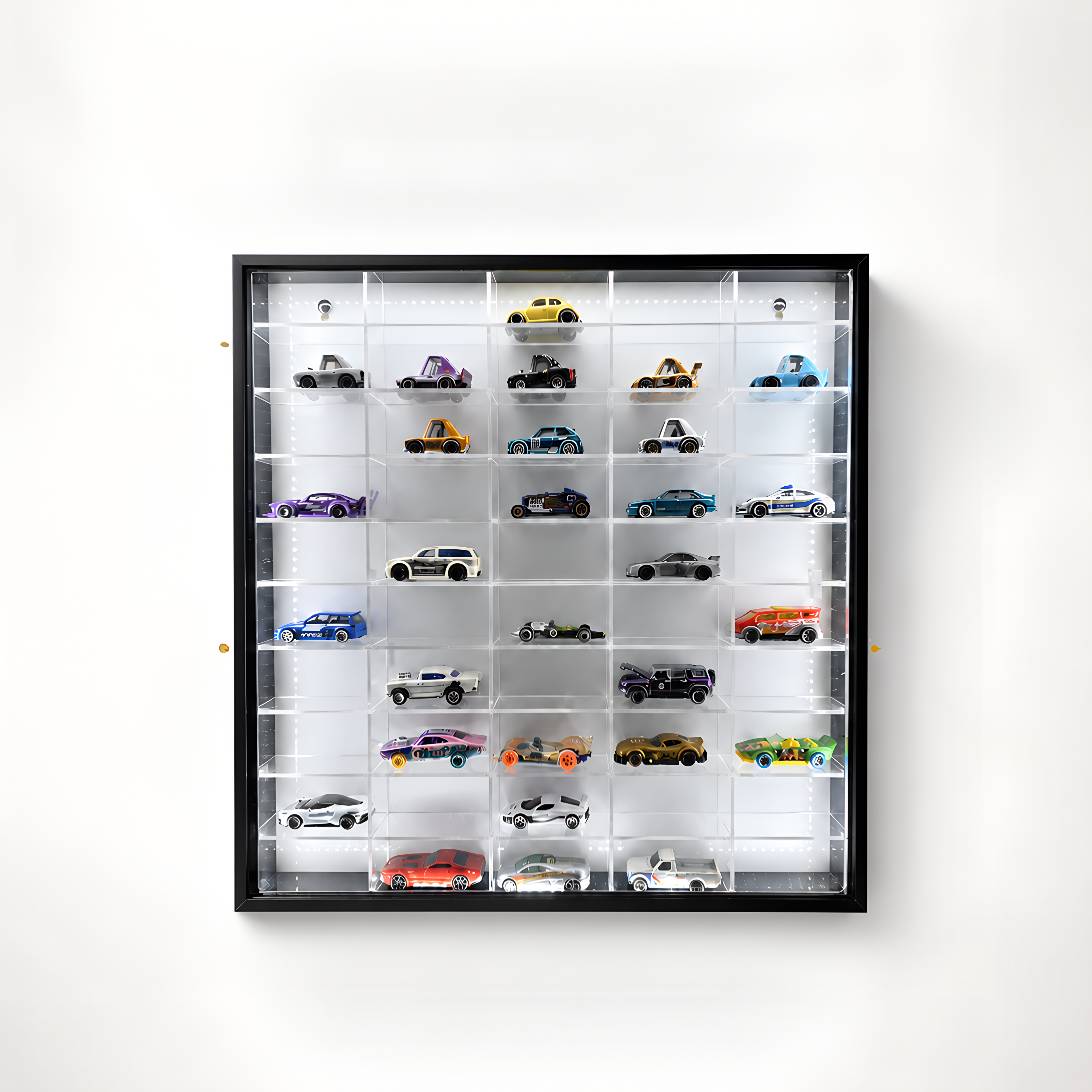 50 Compartments Display - LED