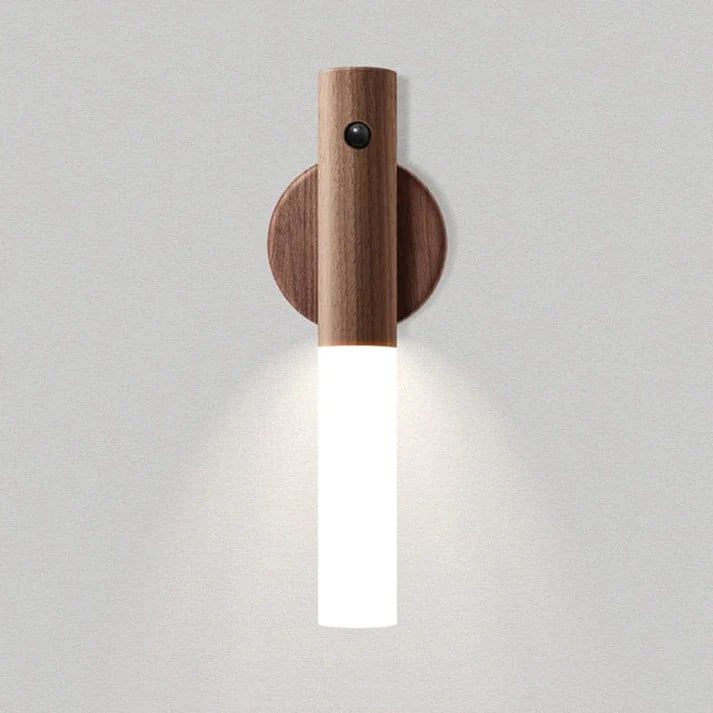 Wooden Style Sensor Light