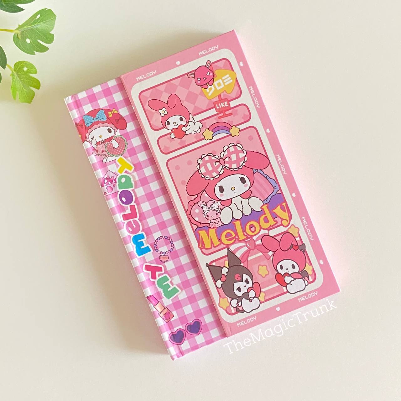 Sanrio Magnetic Dairy Planner ( 1pc )