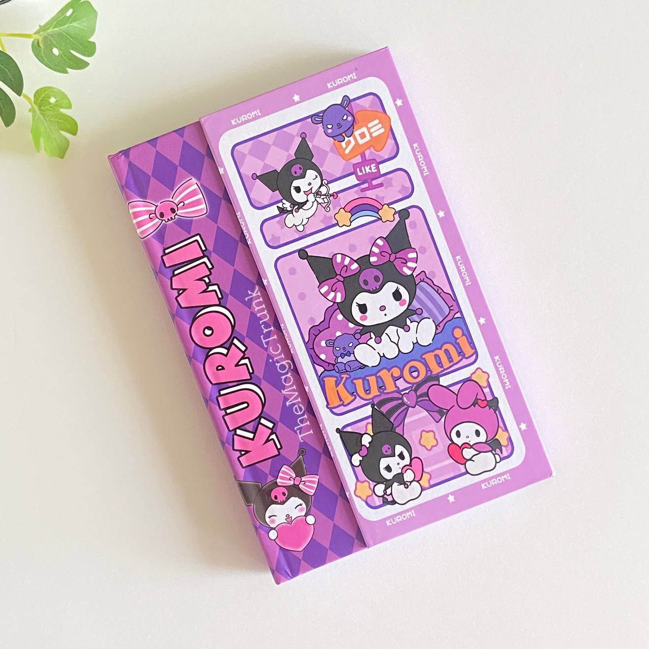 Sanrio Magnetic Dairy Planner ( 1pc )