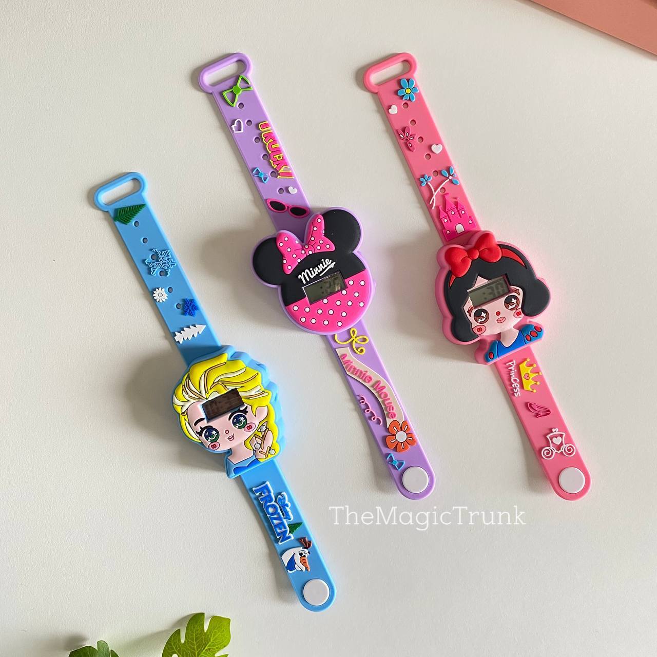 Character Digital Watch For Kids ( 1pc )