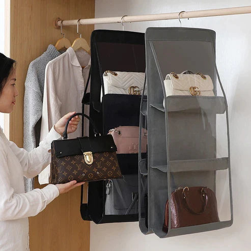 6 Pockets Handbag Organizer