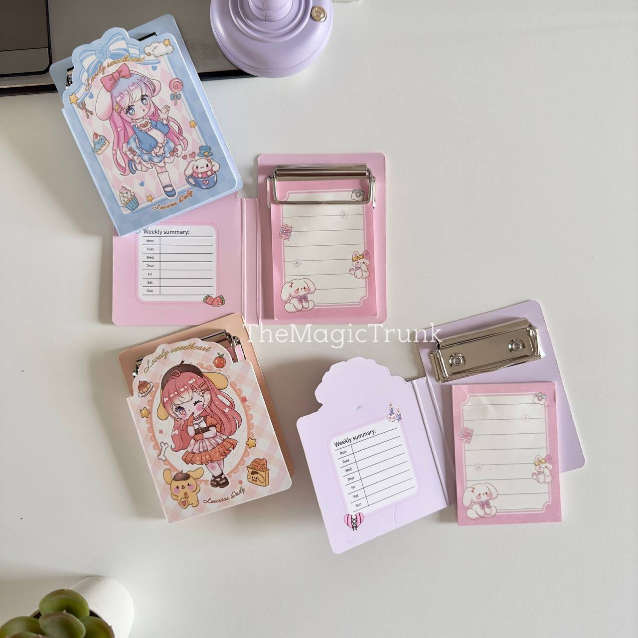 Sanrio Memo Pad Notepad With Clipboard ( 1pc )