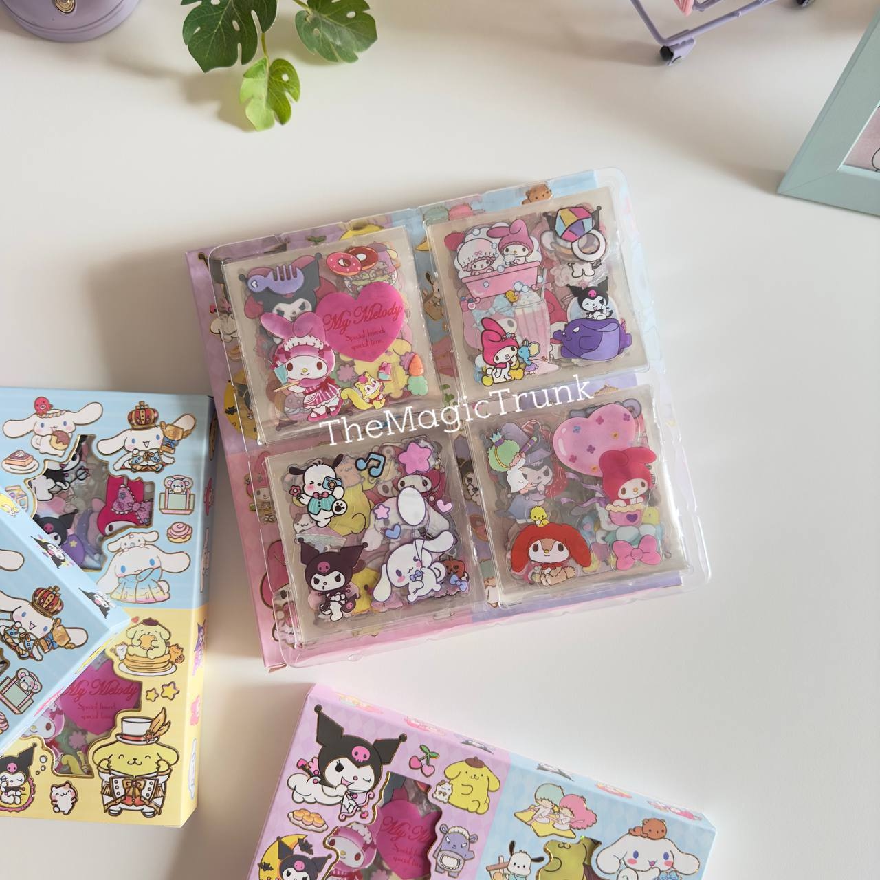 Sanrio Character Sticker Set ( 100 sheets )