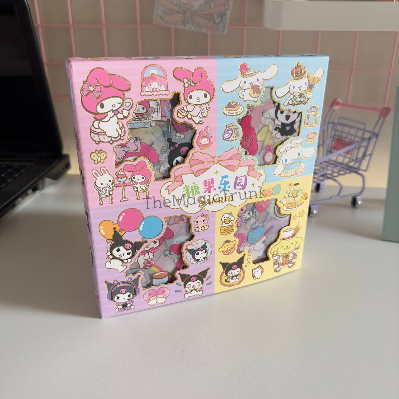 Sanrio Character Sticker Set ( 100 sheets )