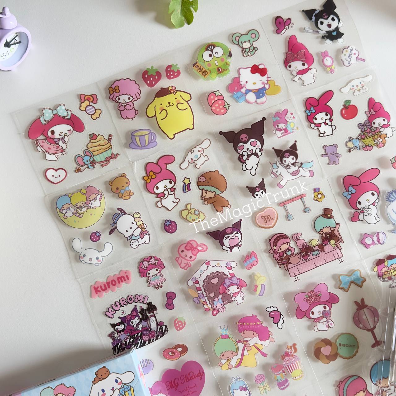 Sanrio Character Sticker Set ( 100 sheets )