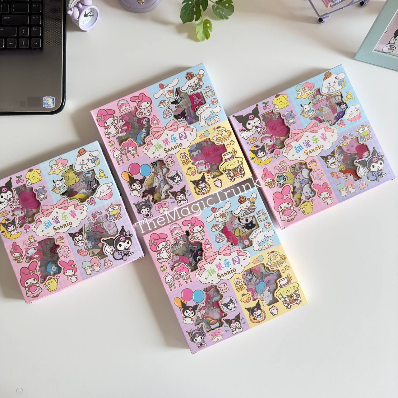 Sanrio Character Sticker Set ( 100 sheets )