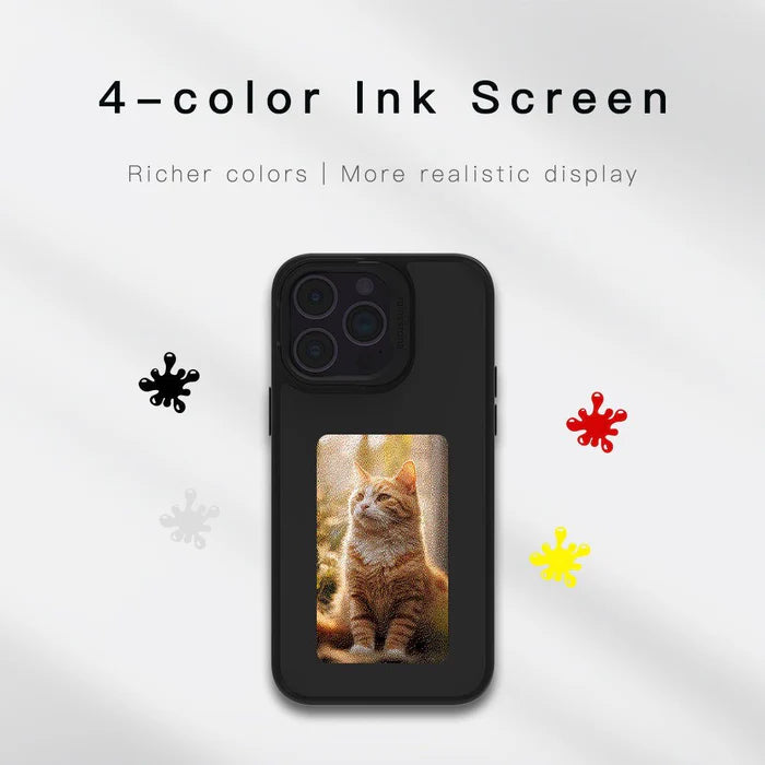 E-ink Phone Case