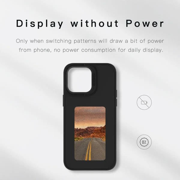 E-ink Phone Case