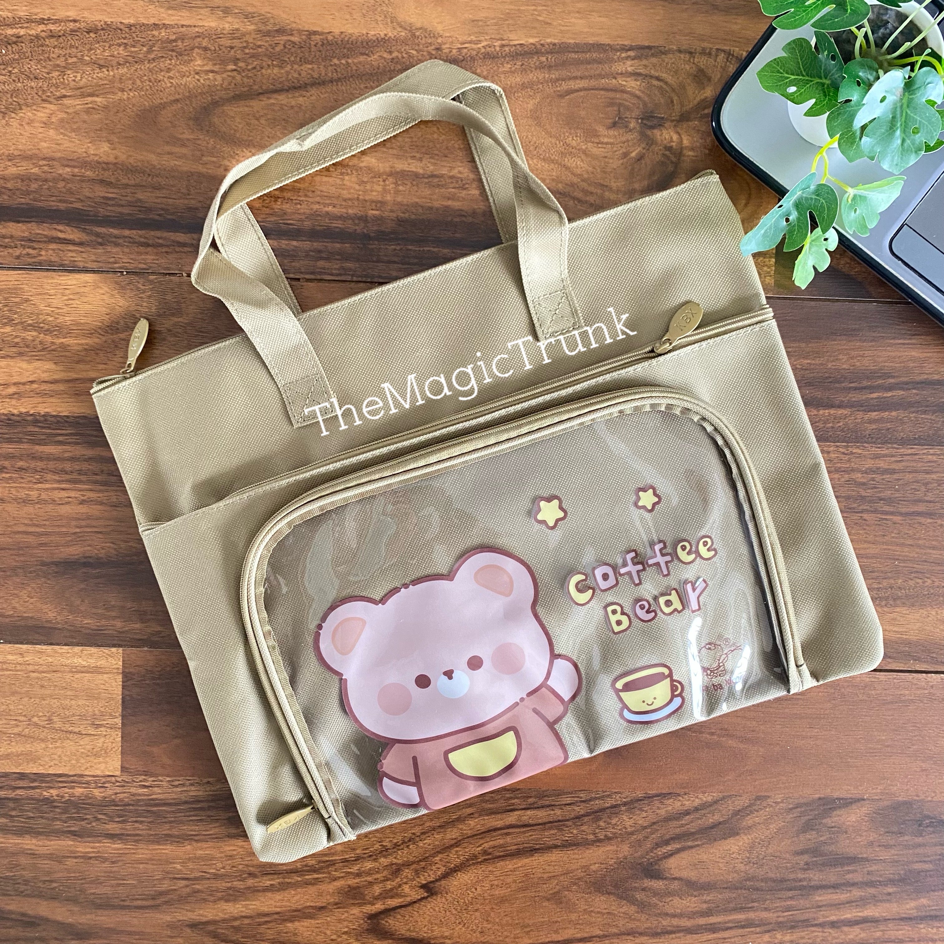 Kawaii Tote Multipurpose Bag ( 1 pc )