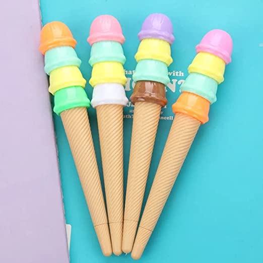 Ice Cream Gel Pen ( 2pcs )