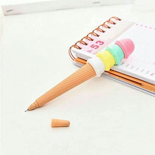 Ice Cream Gel Pen ( 2pcs )