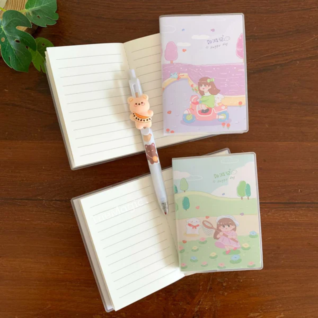 Kawaii Pocket Diary Size A7 ( 1 pc )