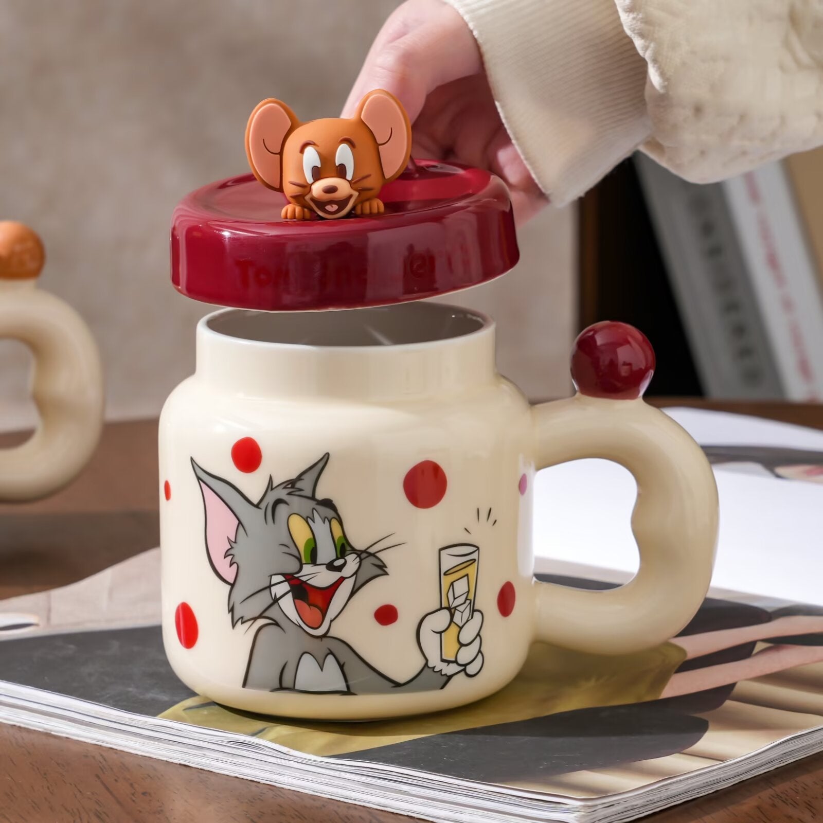 Tom and Jerry Mug
