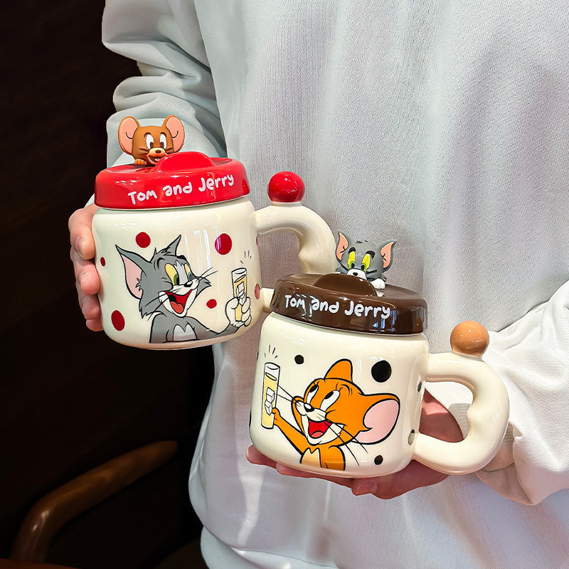 Tom and Jerry Mug