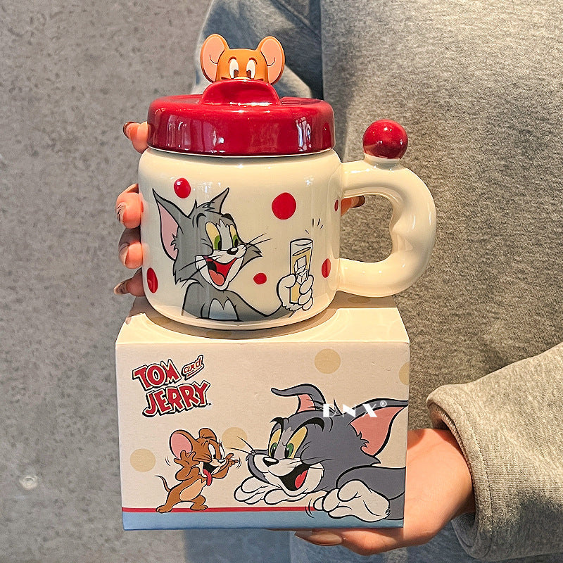 Tom and Jerry Mug