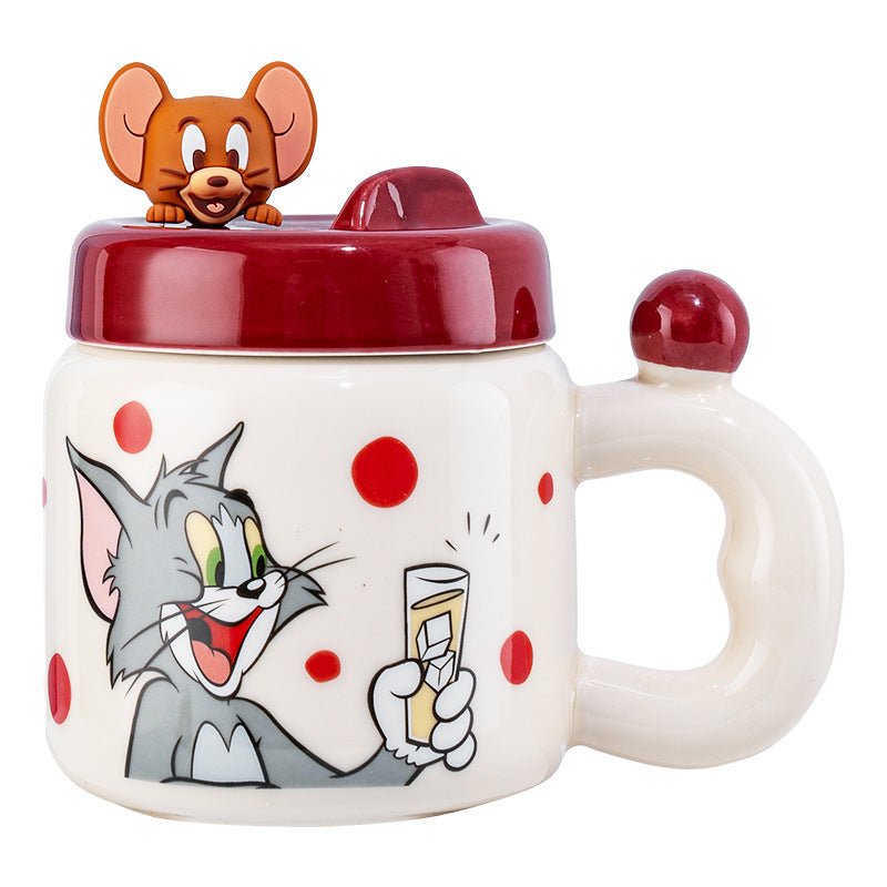 Tom and Jerry Mug