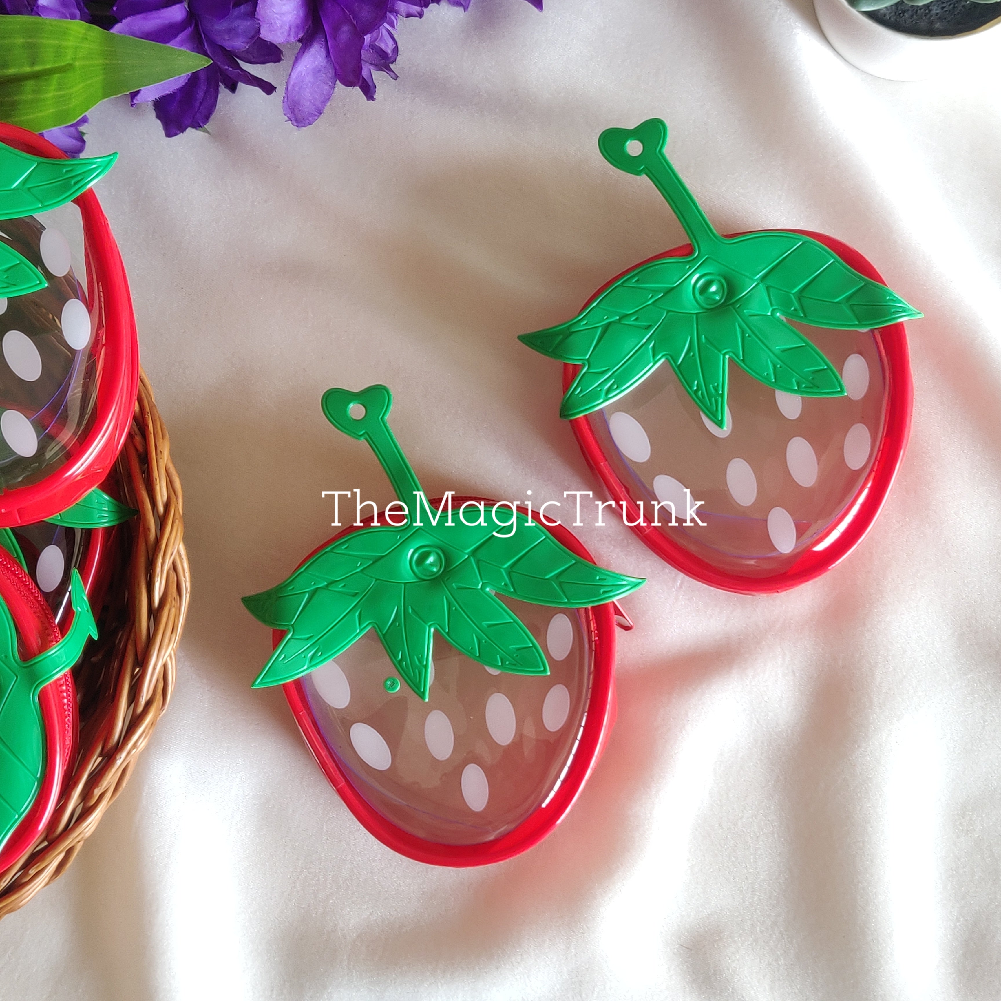 Fruity Coin Pouch