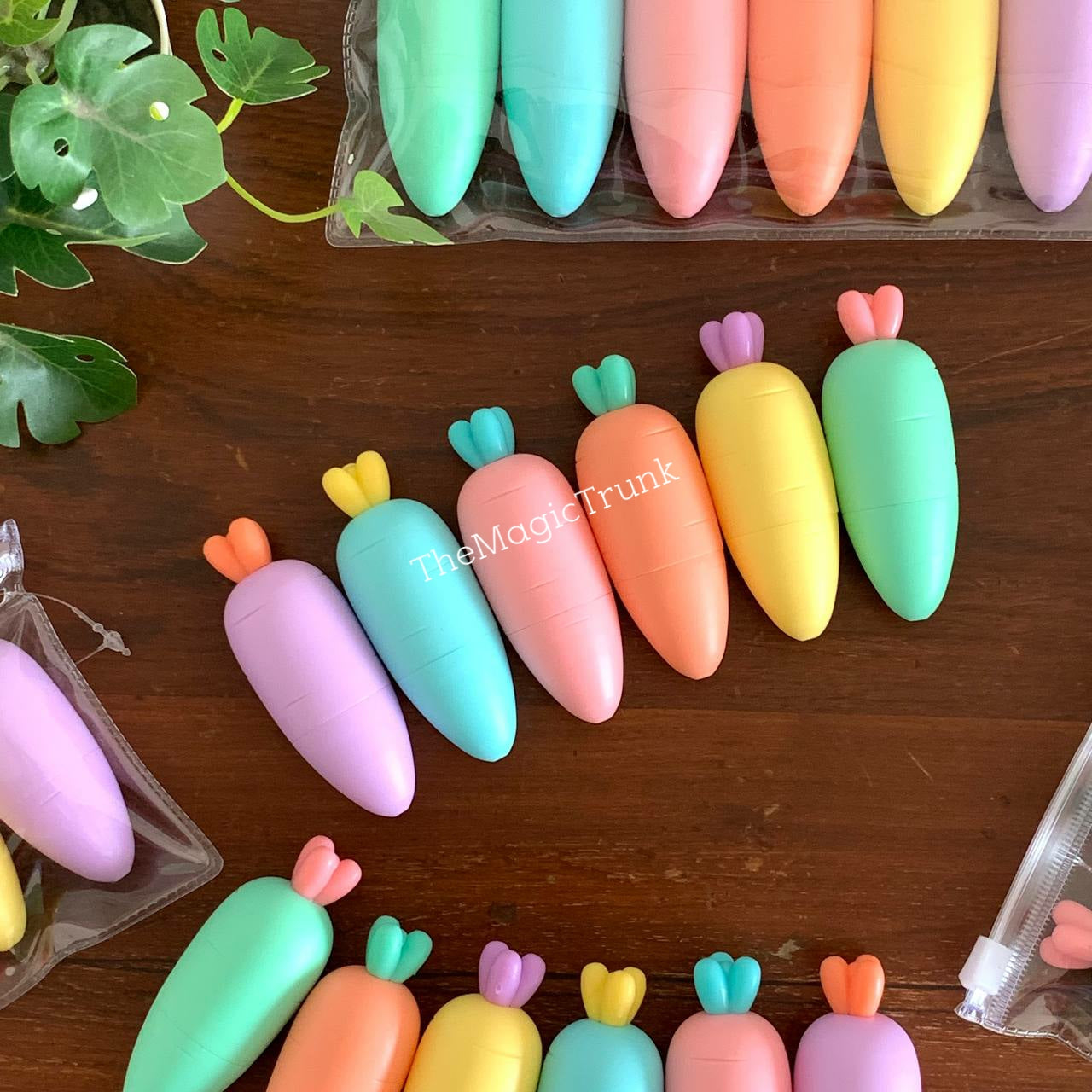 Carrot Highlighter Set ( 6 pcs )