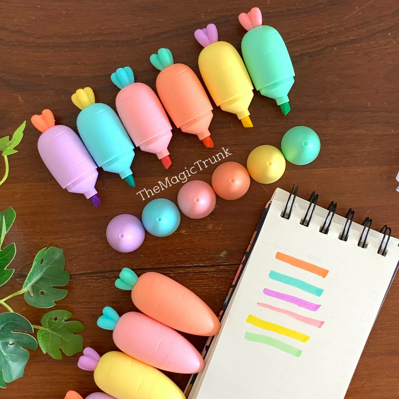 Carrot Highlighter Set ( 6 pcs )