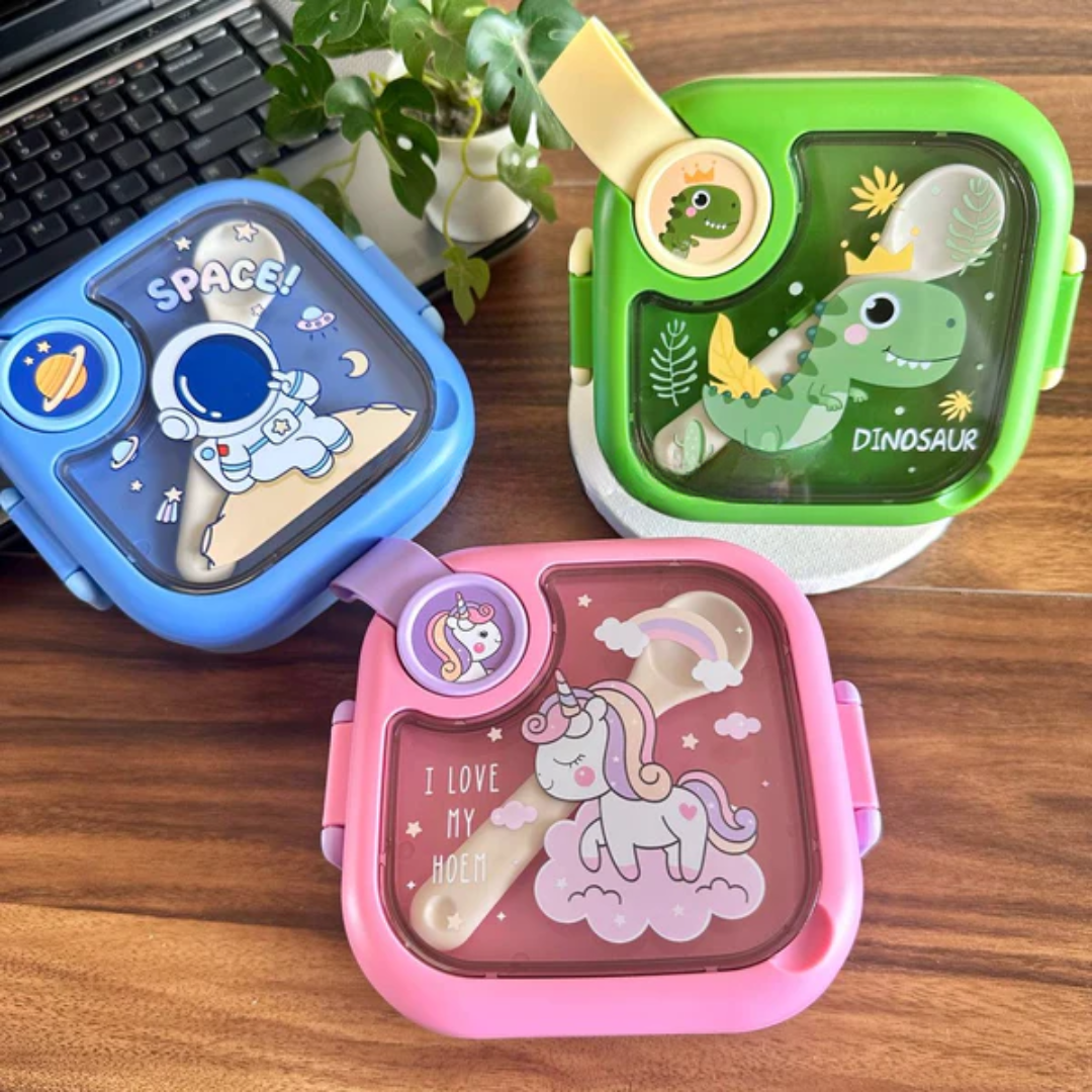 Premium Character Bento Box / Snack Box