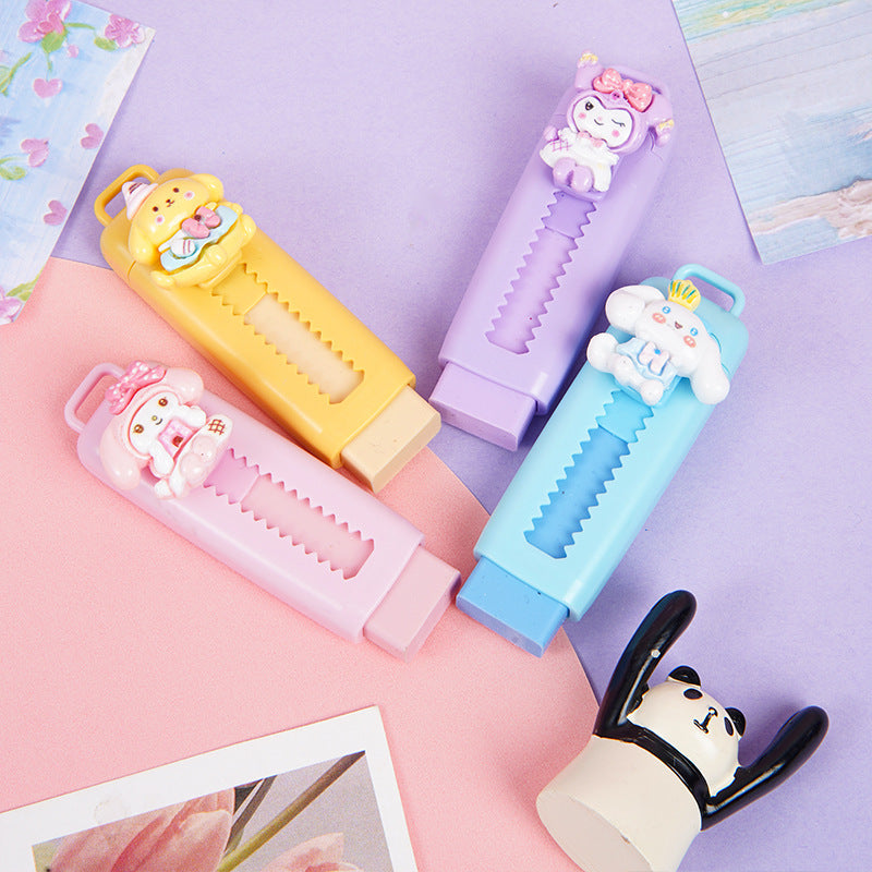 Sanrio Push Blade Eraser ( 1pc )