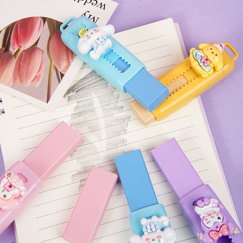 Sanrio Push Blade Eraser ( 1pc )