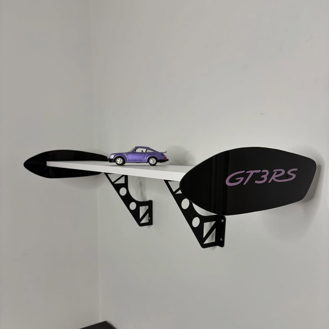 911 GT3 RS STYLE SPOILER SHELF