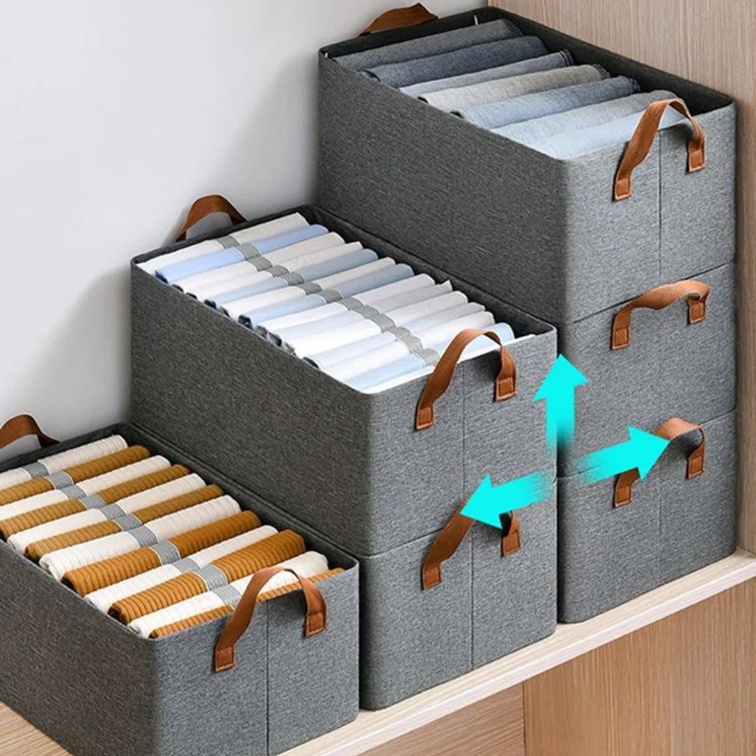 Multi-Functional Folding Wardrobe Organizer