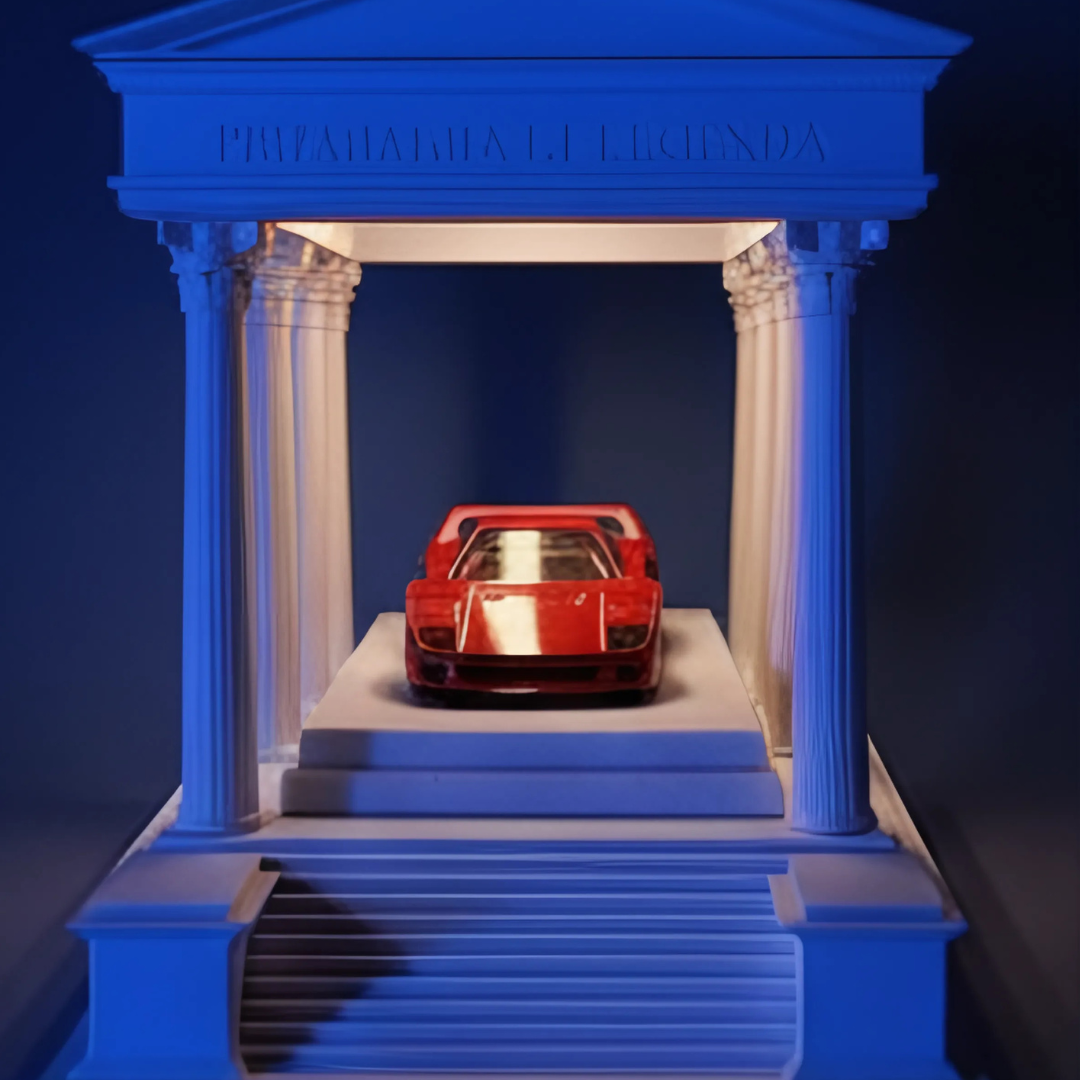 Olympus Hot Wheels Greece Temple - Fancythings.shop