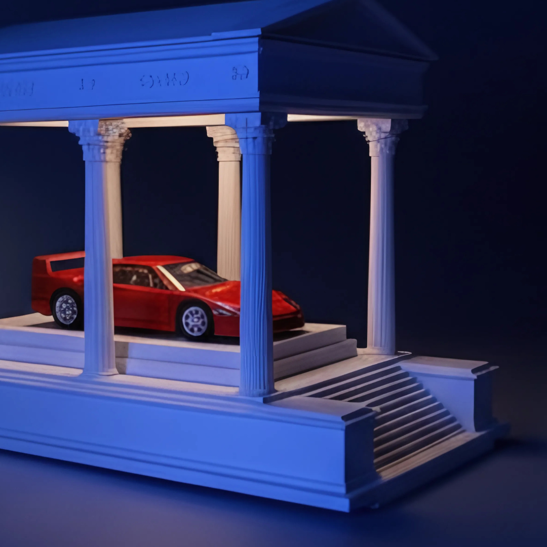 Olympus Hot Wheels Greece Temple - Fancythings.shop