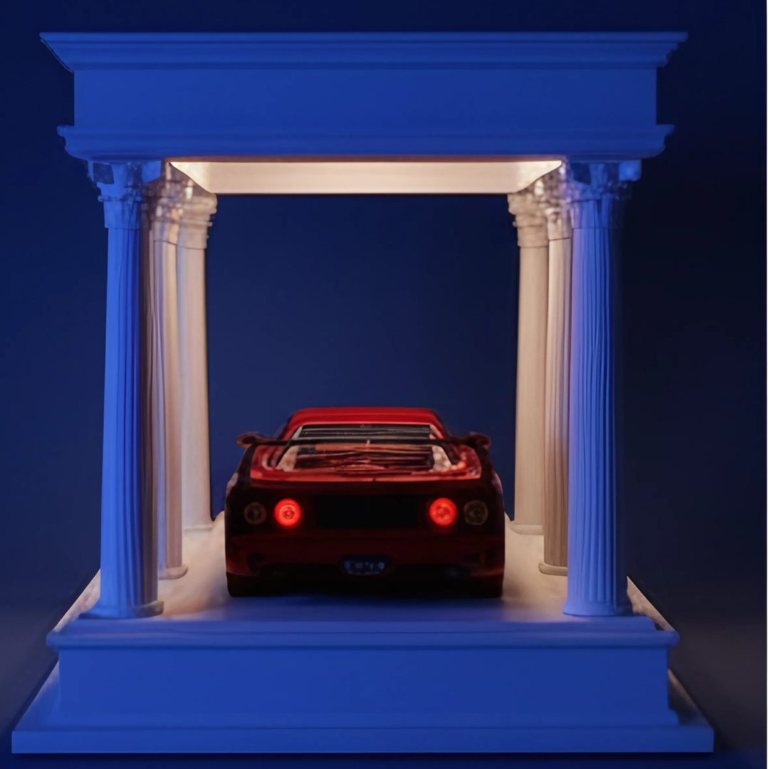 Olympus Hot Wheels Greece Temple - Fancythings.shop