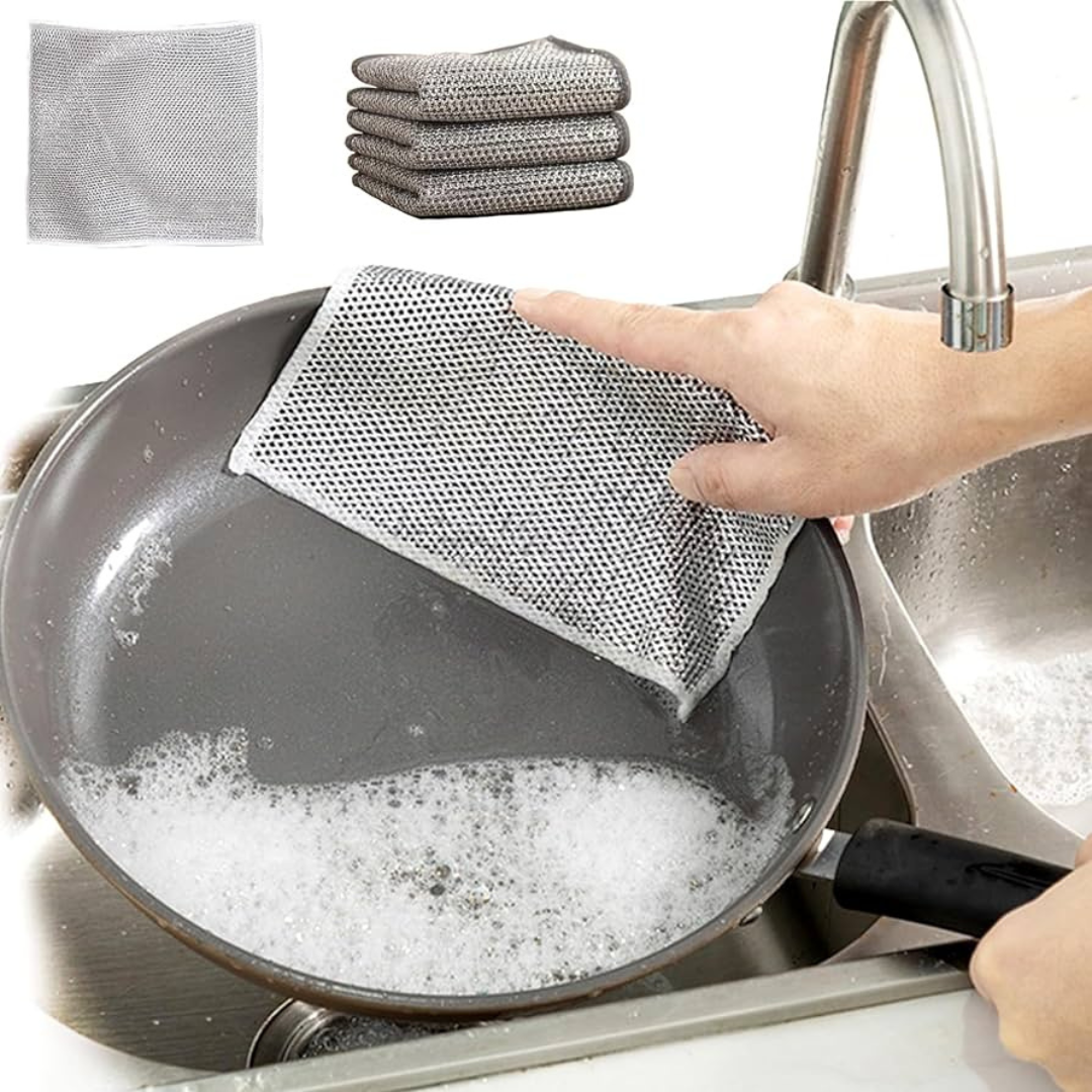 Multifunctional Dish Wash Cloth