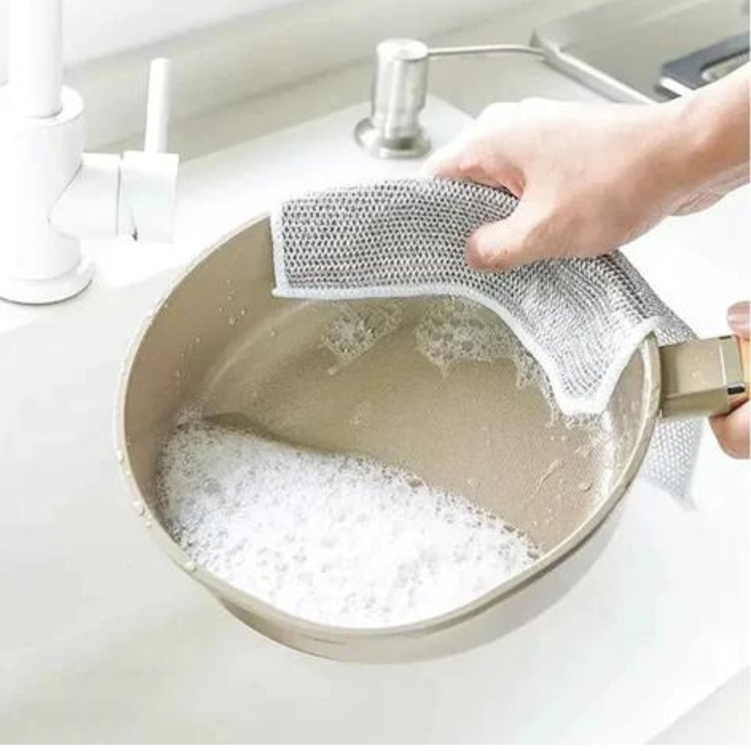 Multifunctional Dish Wash Cloth