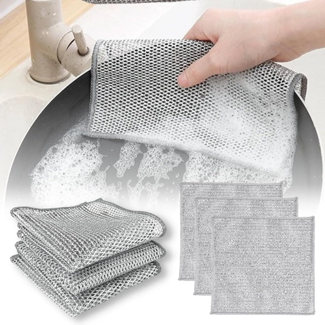 Multifunctional Dish Wash Cloth