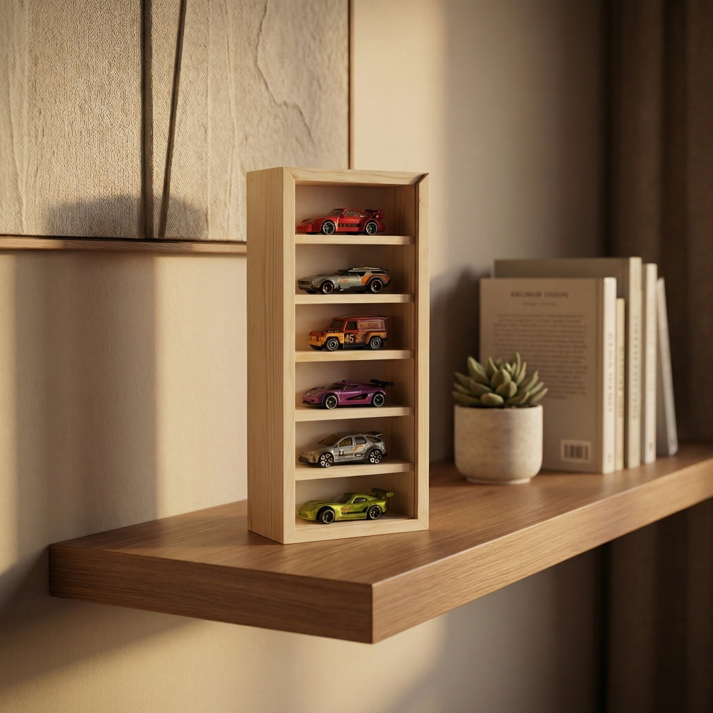 six layer wooden case