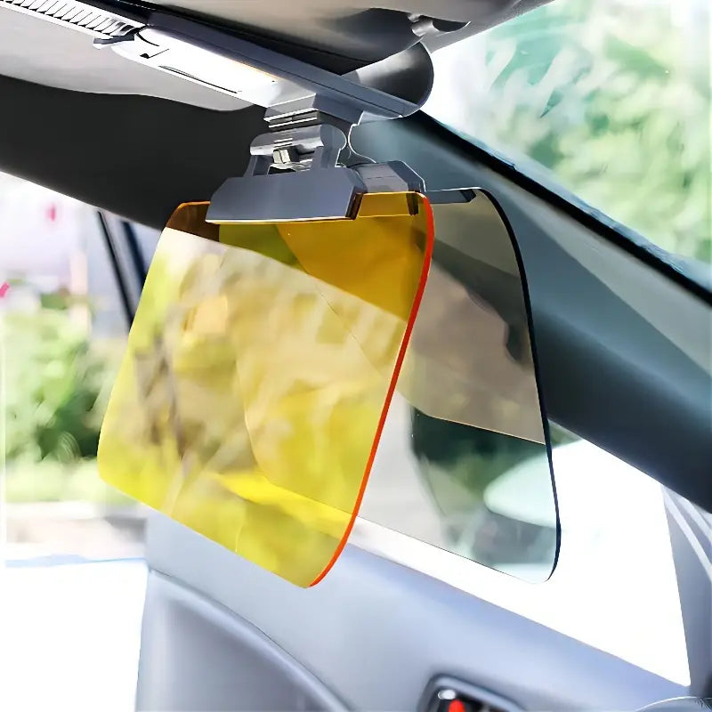 2 in 1 Day & Night Driving Anti Glare Sun Visor