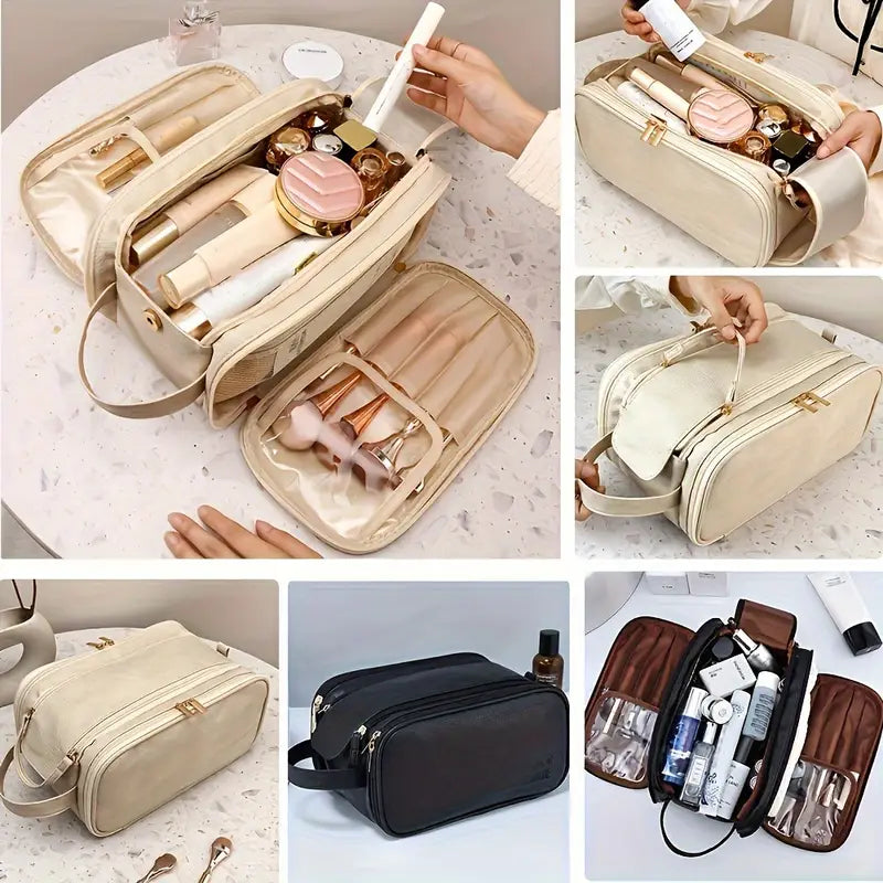 Large Capacity Travel Cosmetic Bag