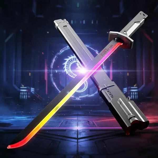 Colorful Lightsaber Katana