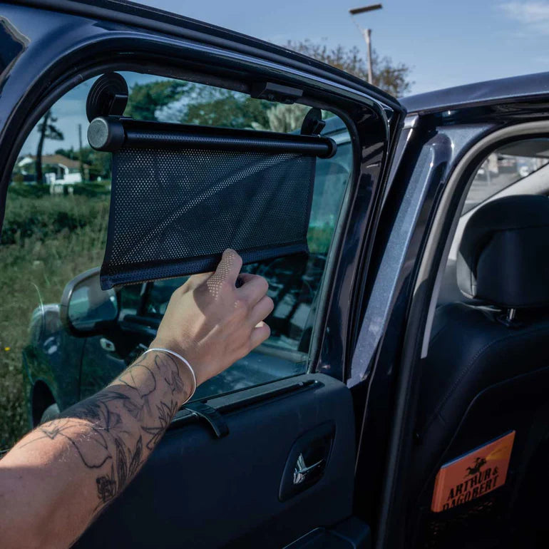 Retractable Sunshade For Car