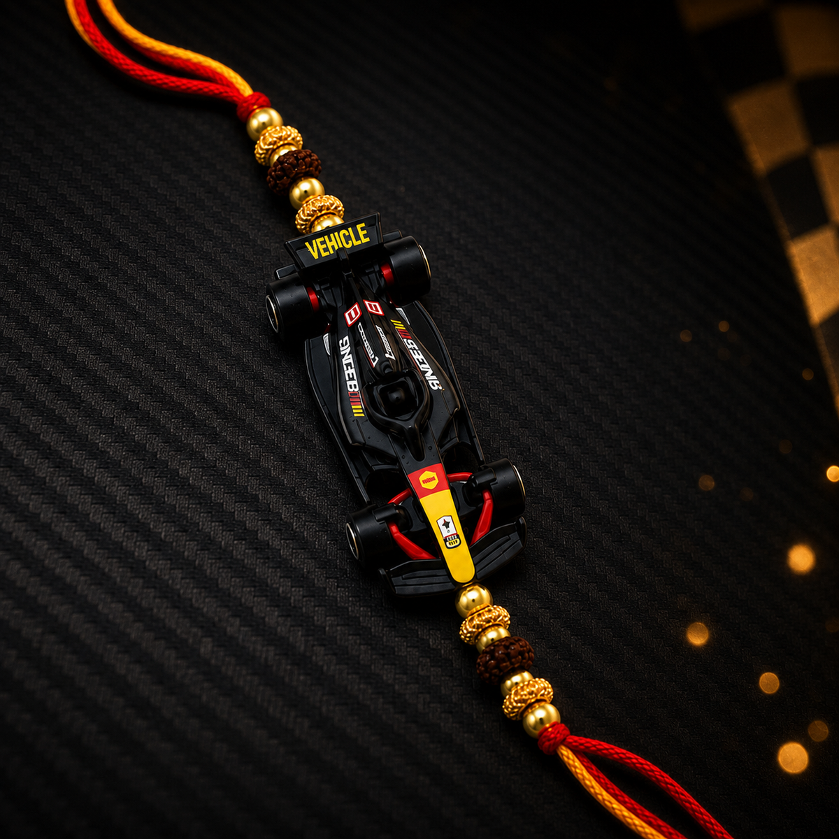 F1 Car Rakhi
