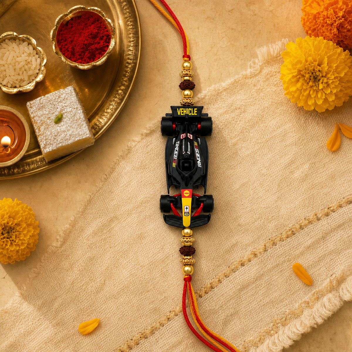 F1 Car Rakhi