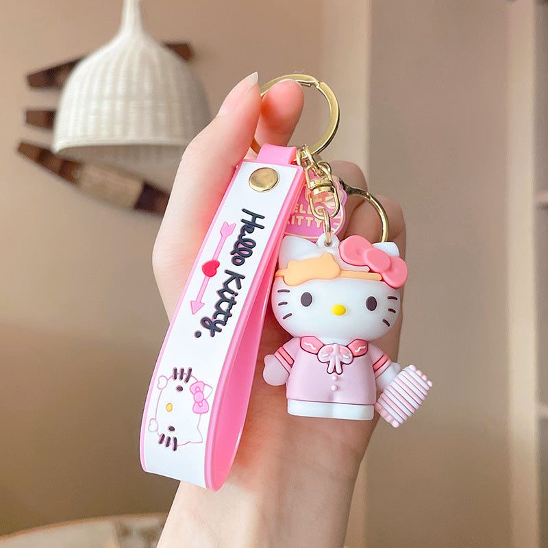 Hello Kitty Keychain ( 1pc )