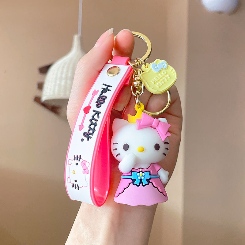 Hello Kitty Keychain ( 1pc )