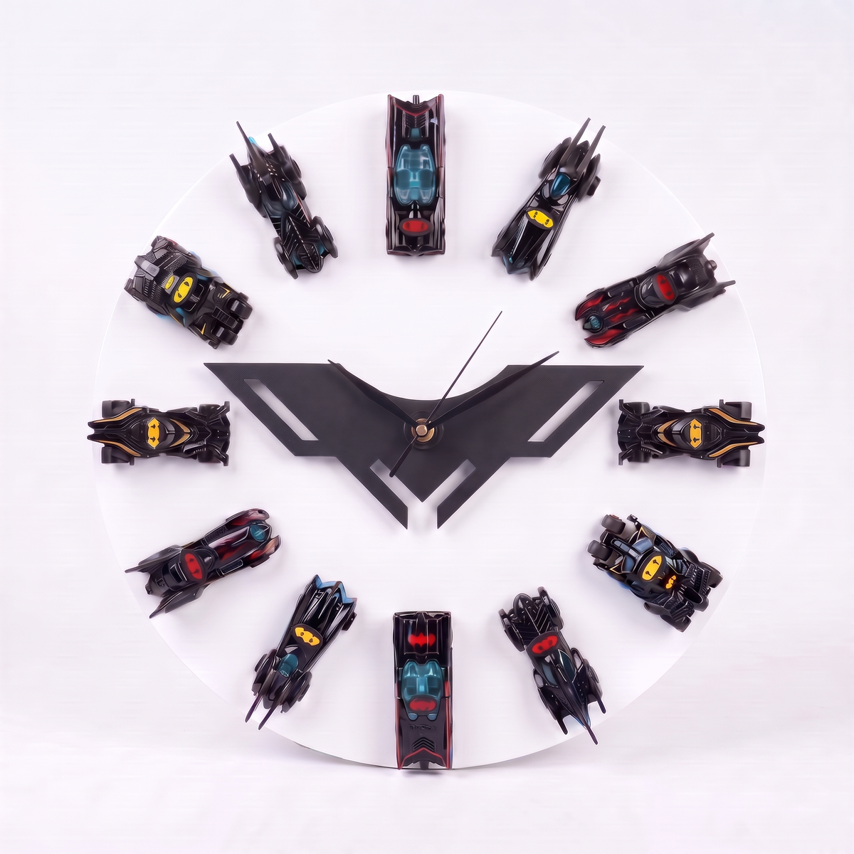 Superhero Diecast Clock
