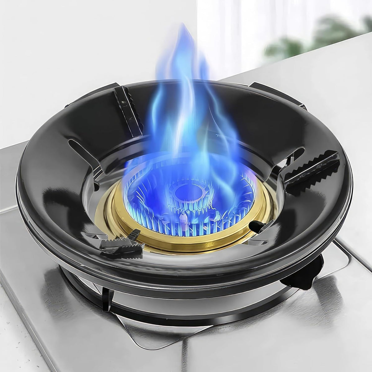 Fire & Windproof Energy Saving Gas Stove Stand