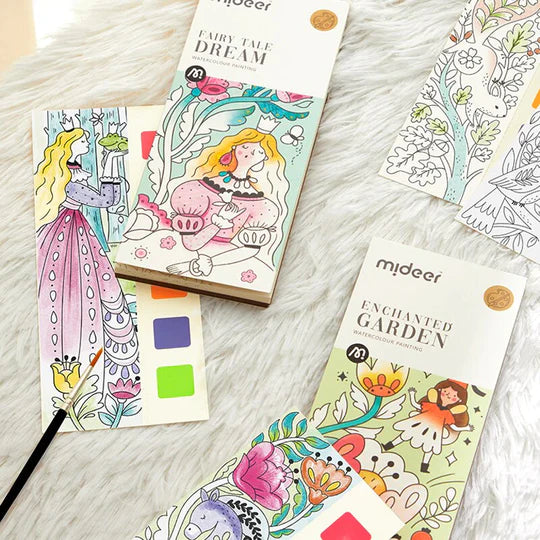 Pocket Watercolour Painting Book