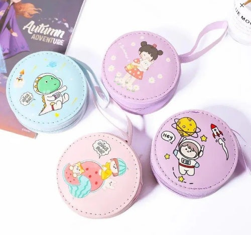 Kawaii Multipurpose Pouch Round ( 1pc )